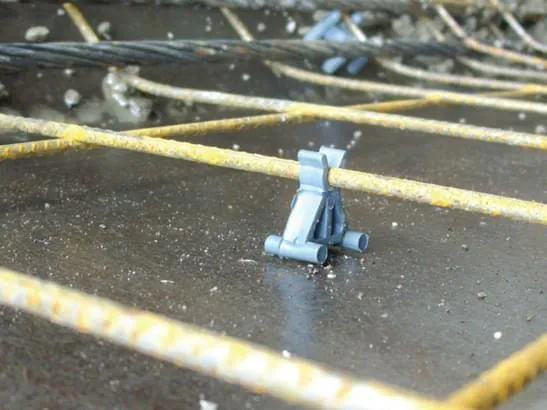 Distanciador Plástico para Pré-Moldado Leve – GP  